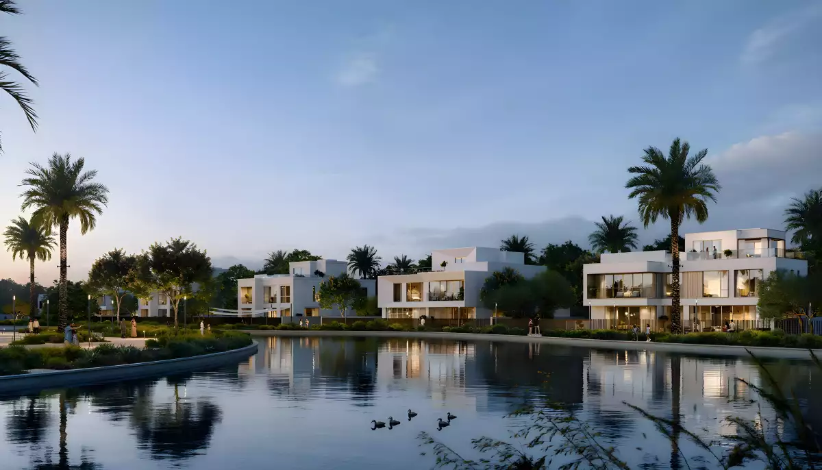 Address Villas Tierra - The Oasis - Dubai - UAE - (1)